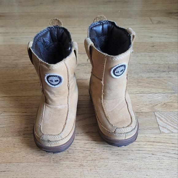 Baby Timberland boots Genuine Leather size 5M - Picture 2 of 9